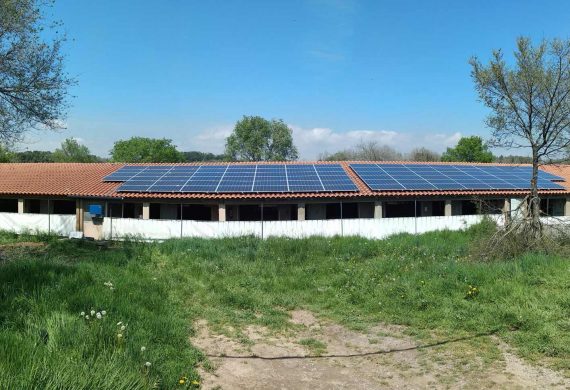 25kW d’autoconsum solar al Lluçanès